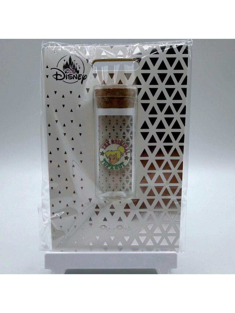 Disney Pin - Tinker Bell Tinkerbell Original Topknot in Cork Bottle